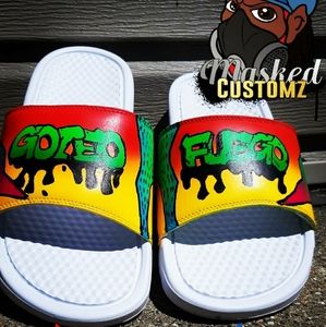 Custom Nike Slides